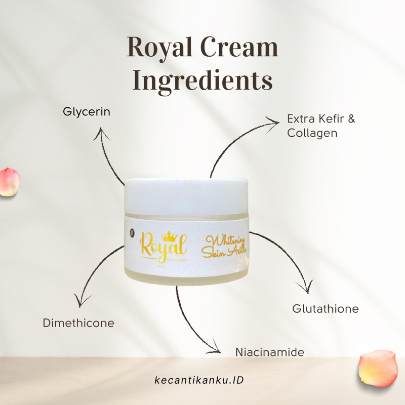 Royal Cream Whitening Axillary Cream Lightening Cream - Royal Armpit Pemutih Ketiak, Penghilang Beka