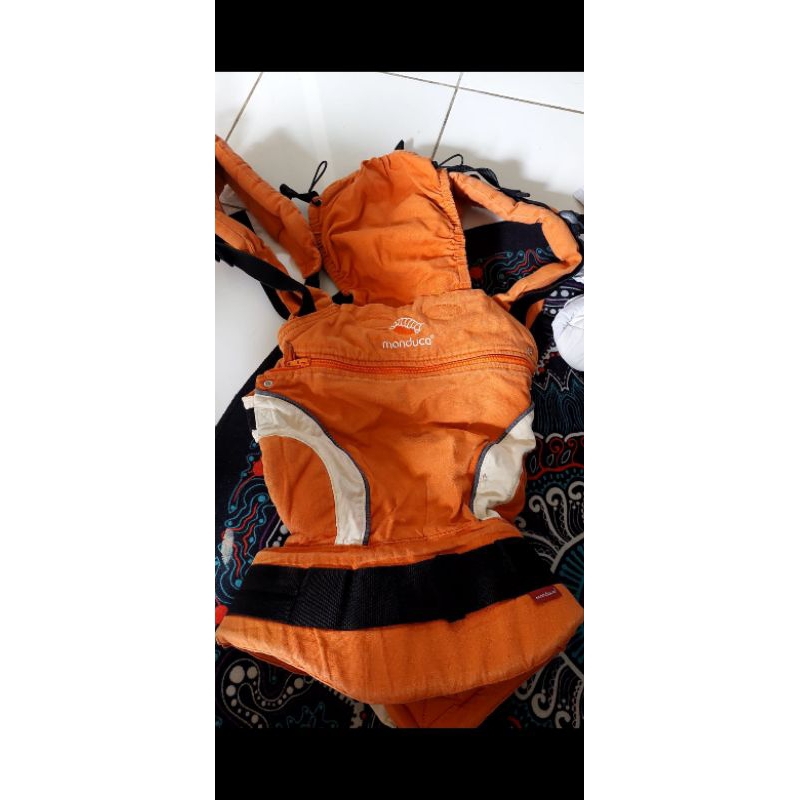 SSC MANDUCA ORIGINAL ORANGE