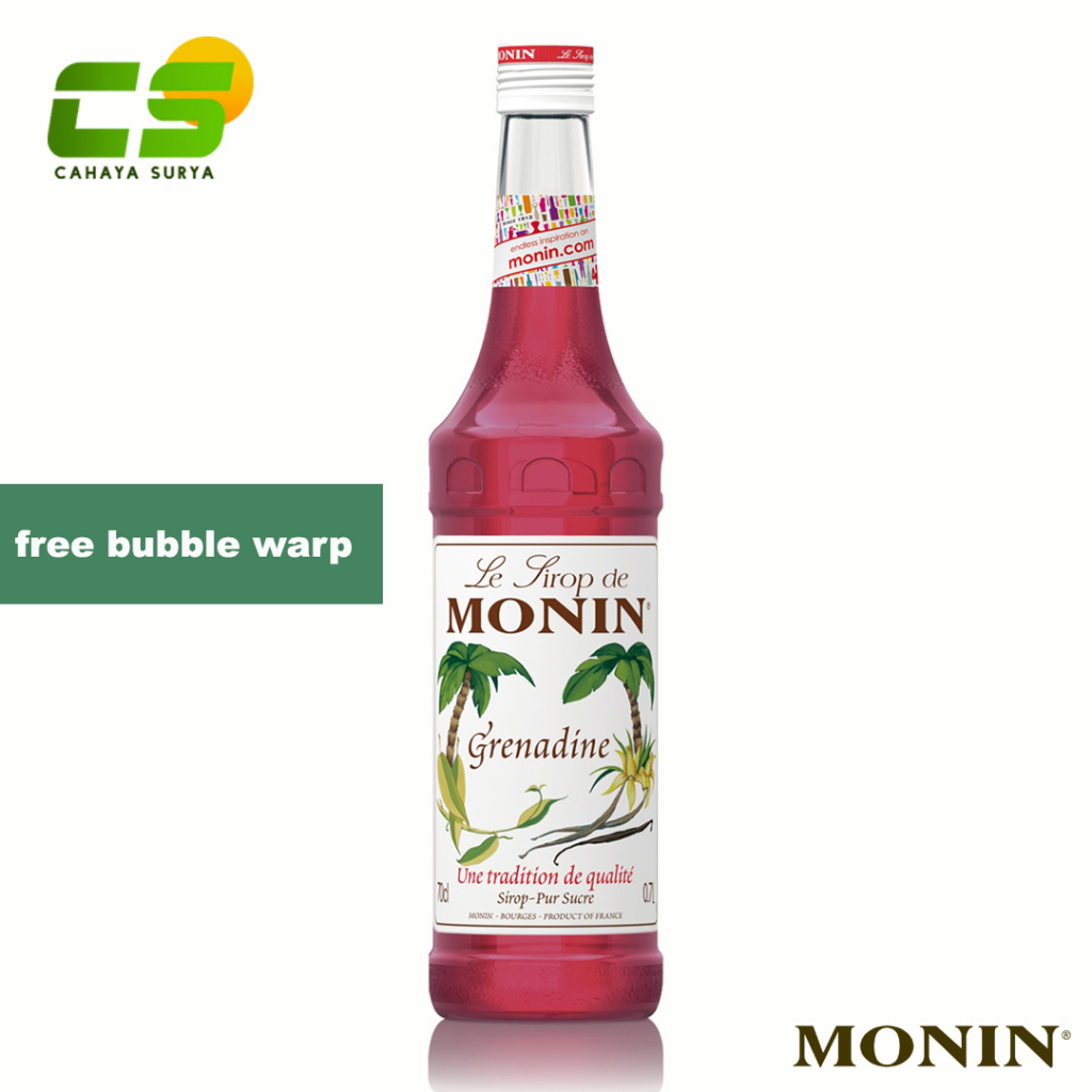 

Monin Syrup/Sirup - Grenadine Syrup 700 ml