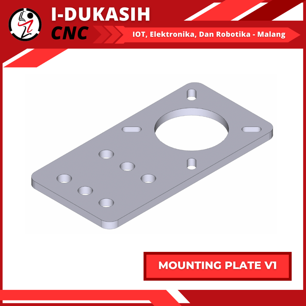 Nema 17 Stepper Motor Mounting Plate