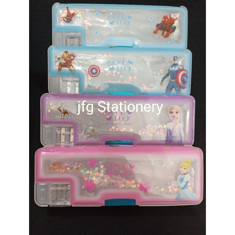 

Pencil Case / Kotak Pensil 6609 Glitter Fancy