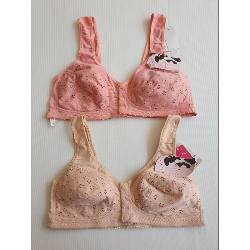 FELANCY-bh bra menyusui kancing depan-07044