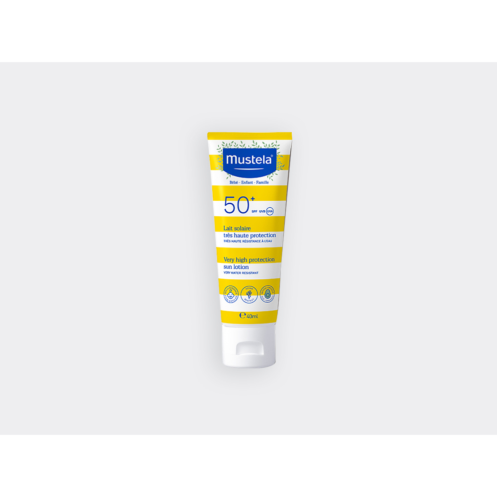 Mustela High Protection Sun Lotion SPF50 / Sunscreen bayi