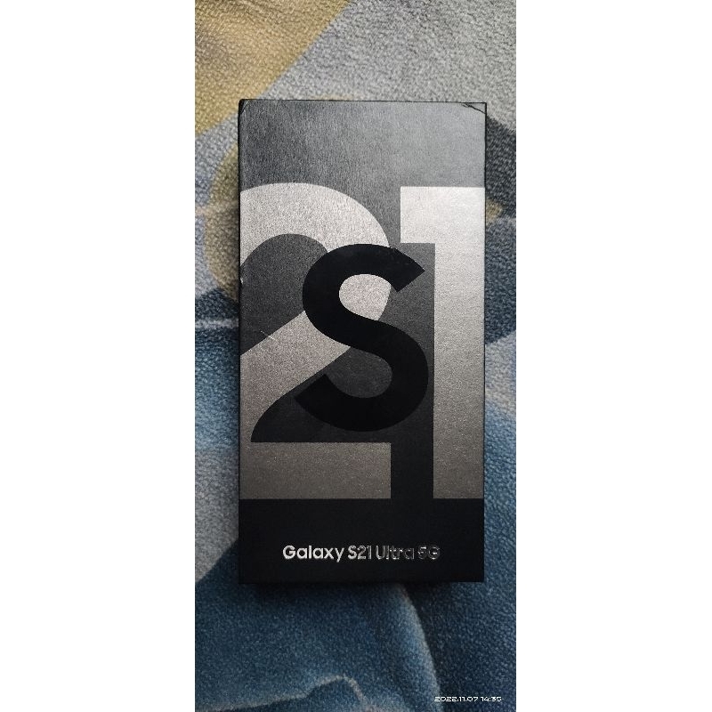 Handphone Samsung S21 ultra bekas bonus case 15pc