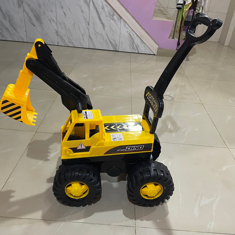 excavator mainan anak traktor