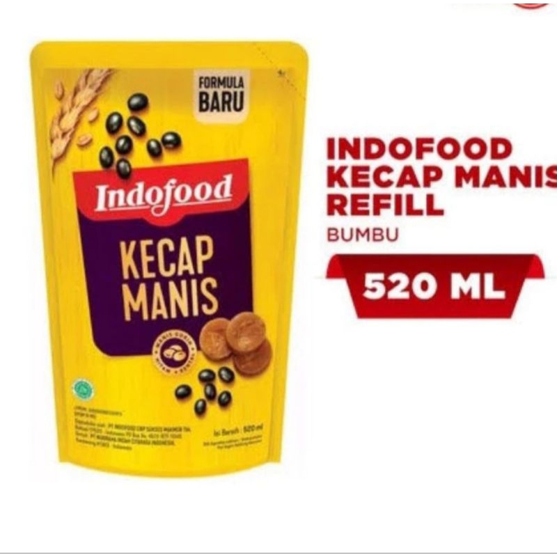 

Kecap manis indofood 520ml