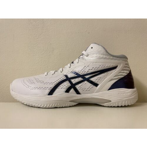 Asics GELHOOP V14 Regular D Width White Blue Men