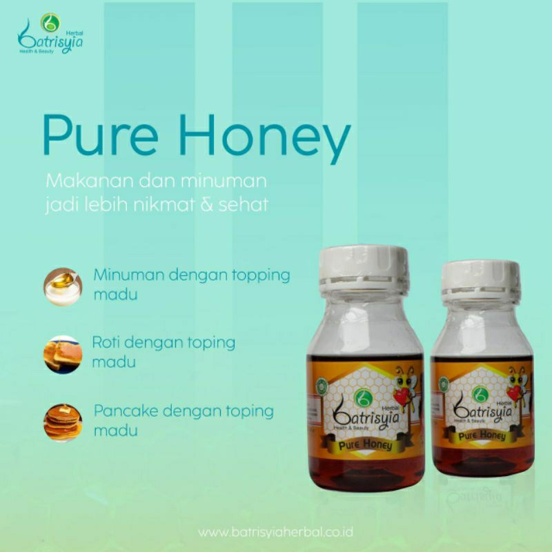

Batrisyia Pure Honey