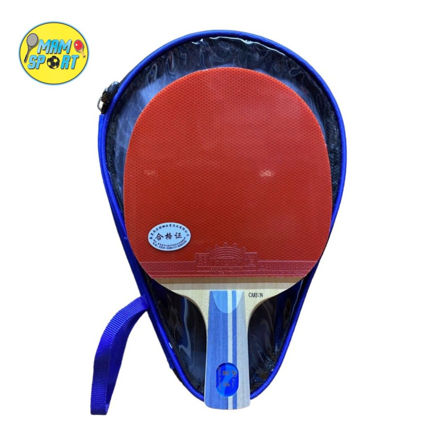 Bet Pingpong Tenis Meja PALIO HADOU 40+ 4 Carbon Penholder