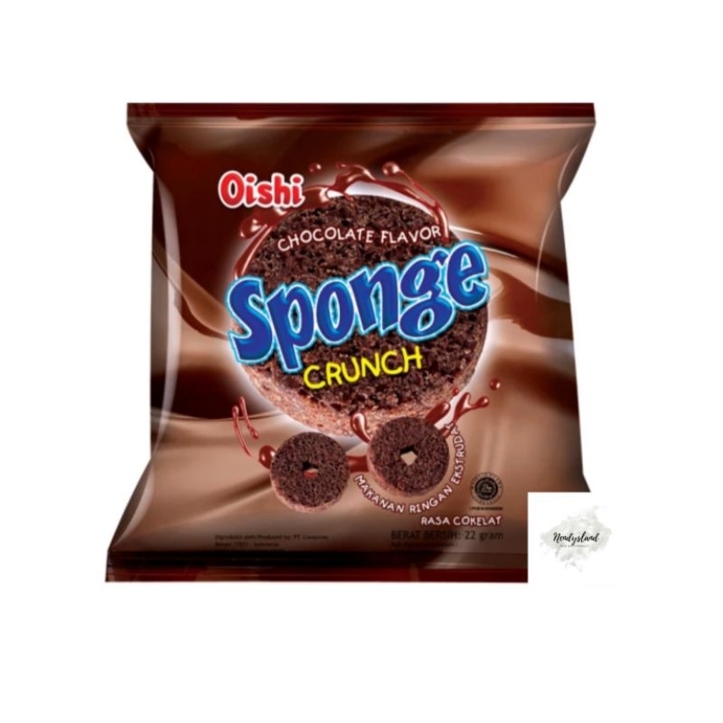 

Oishi Sponge Chocolate 22gr