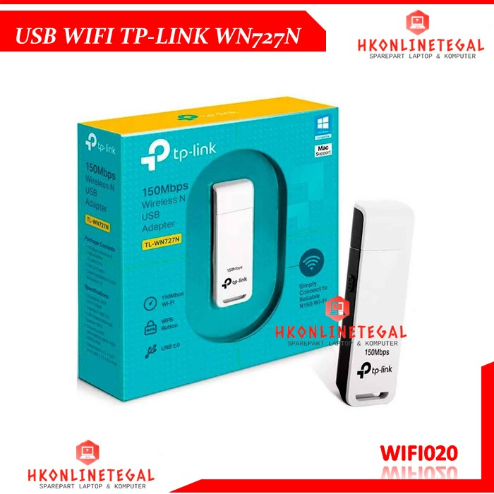 WiFi TPLink TL-WN727N USB Wireless Adapter TP-LINK TL WN727N WN727 N1