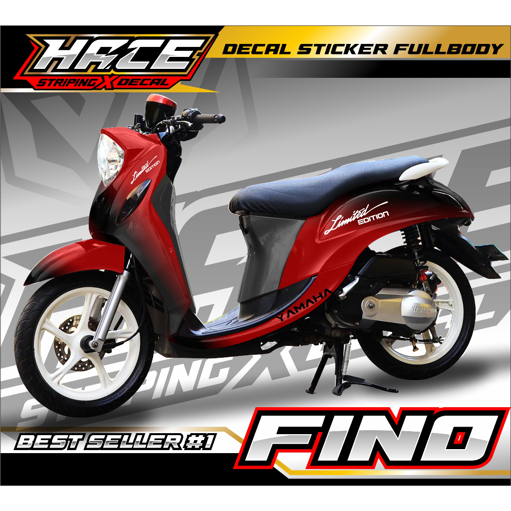 BEST SELLER STICKER DECAL FINO - DECAL FINO FULL BODY PREMIUM GRADASI