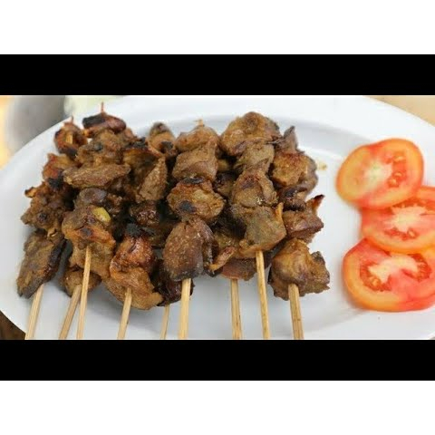 

Sate Ati Ampela Ayam