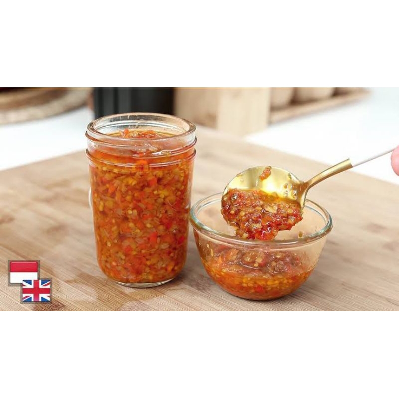 

SAMBAL BAWANG KHAS LOMBOK BY BELLA