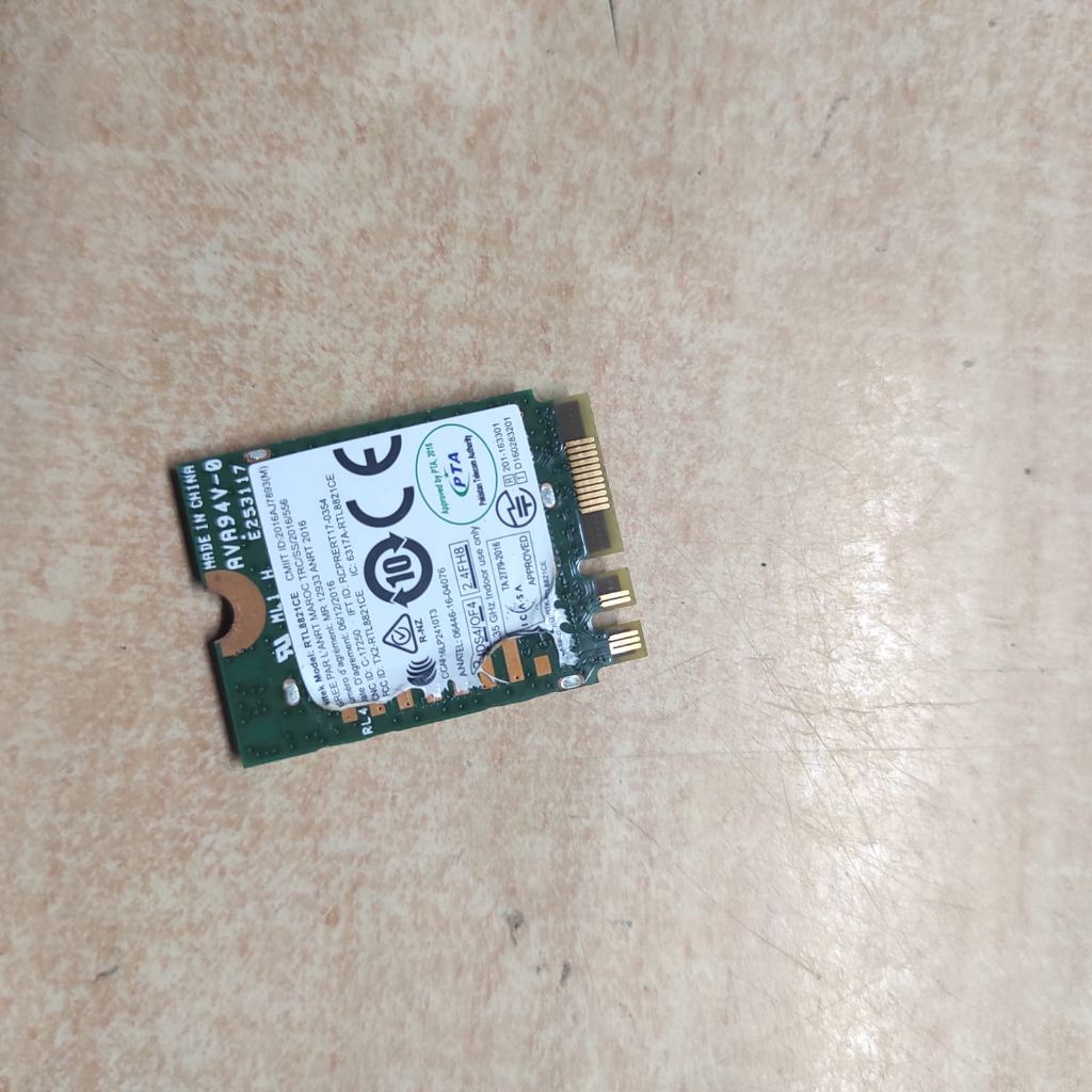 Wificard Wifi Card Laptop Lenovo Ideapad IP 130 130-14AST