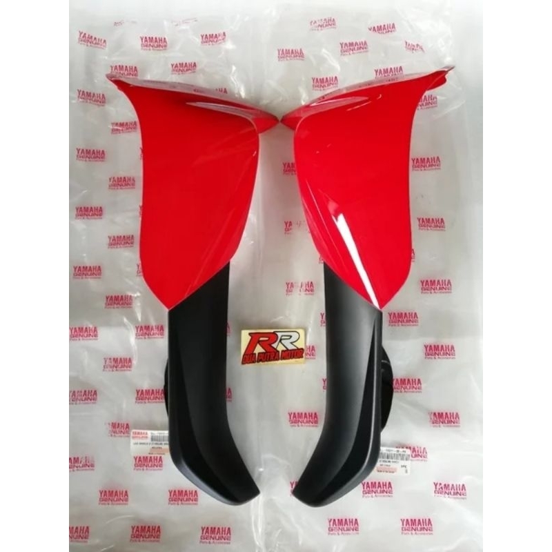 cover legshield leksil legshild sayap tebeng luar depan original ori yamaha jupiter z lama old awal 