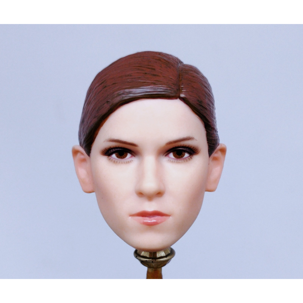 1. Head Sculpt [Kitbash Skala 1/6 ] FLAGSET - Female Dog Handler