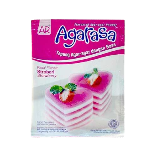 

Agarasa strawberi 10gr