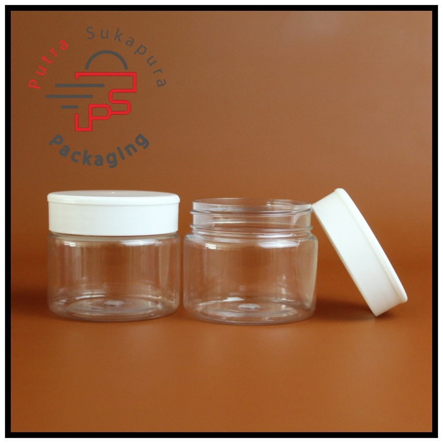 pot jar 177ml / pot jelly 177ml plastik / pot pomade 177ml pet