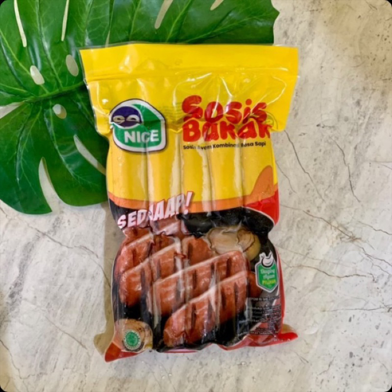 

So Nice Sedaaap Sosis Bakar 500gr