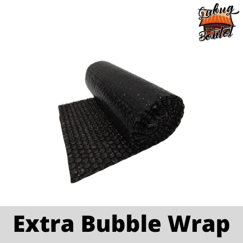

Extra Bubble Wrap untuk packing barang jauh lebih aman