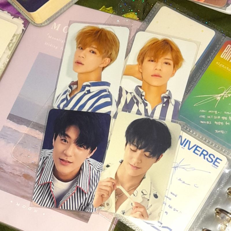 nct dream md 6th anniversary tincase photocard jeno set