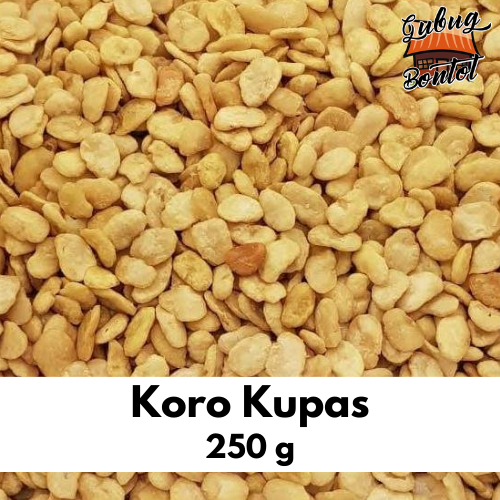 

Kacang Koro Kupas Kiloan Gurih Asin 250 gram