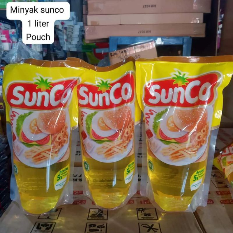 

Minyak Goreng Sunco Sunco 1liter Refill pouch