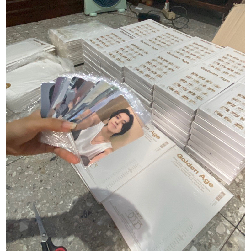 PILIH JNT AJA Album archiving sealed benefit ktown4u photocard pob mark renjun jisung jeno jaemin ha