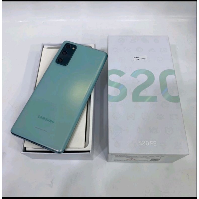 Samsung s20 FE snapdragon 8/128 SECOND