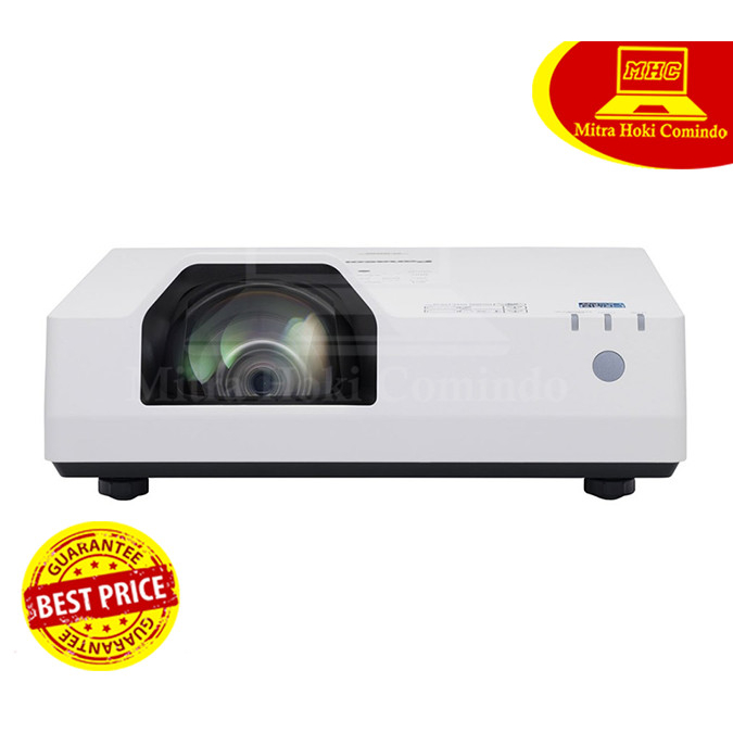 Proyektor Panasonic PT-TMX380 Laser Jarak Pendek 3800 Lumens