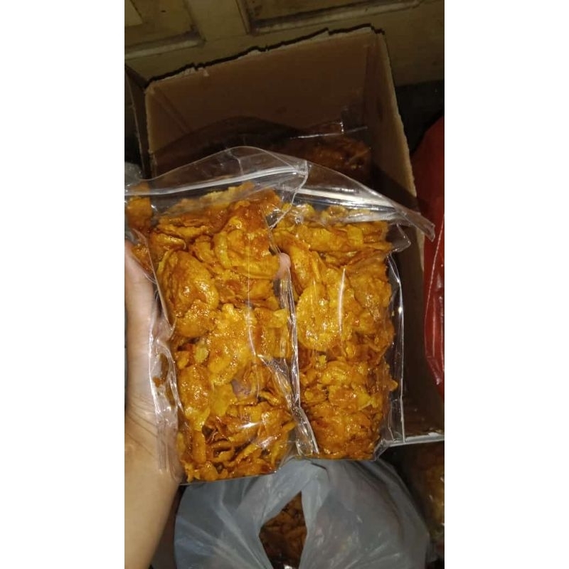 

Emping Belinju Pedas Manis