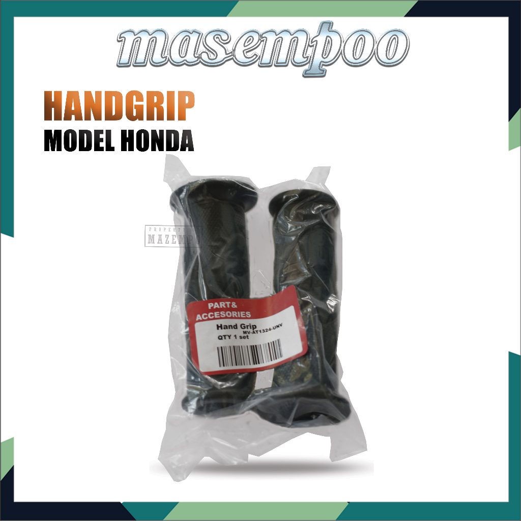 BIG SALE HANDGRIP MOTOR MODEL HONDA BEAT SCOOPY MIO KARET STIR GAS
