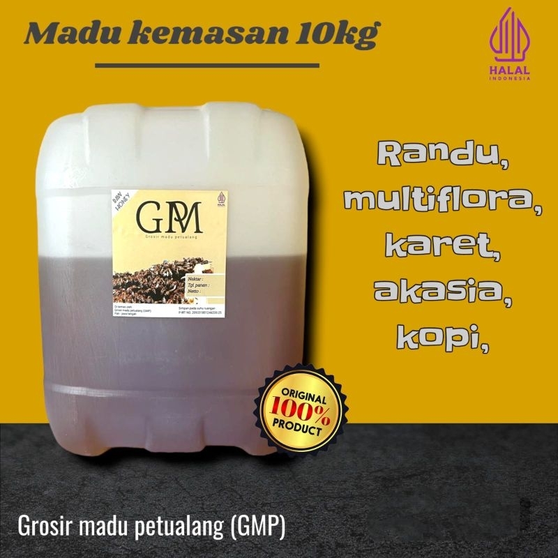 

grosir madu kemasan 10kg