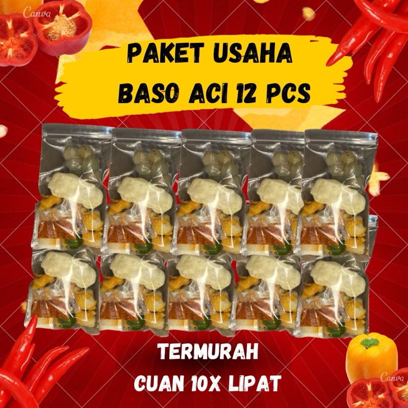 

PAKET BASO ACI 12 BUNGKUS HEMAT KUMPLIT