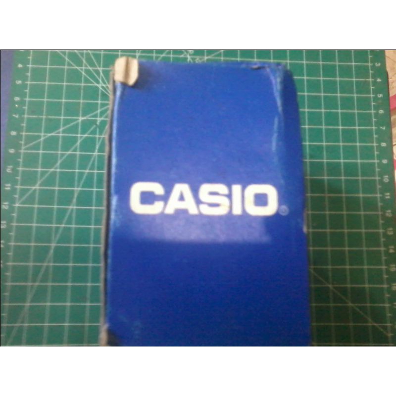 Dus Box Jam Tangan Casio