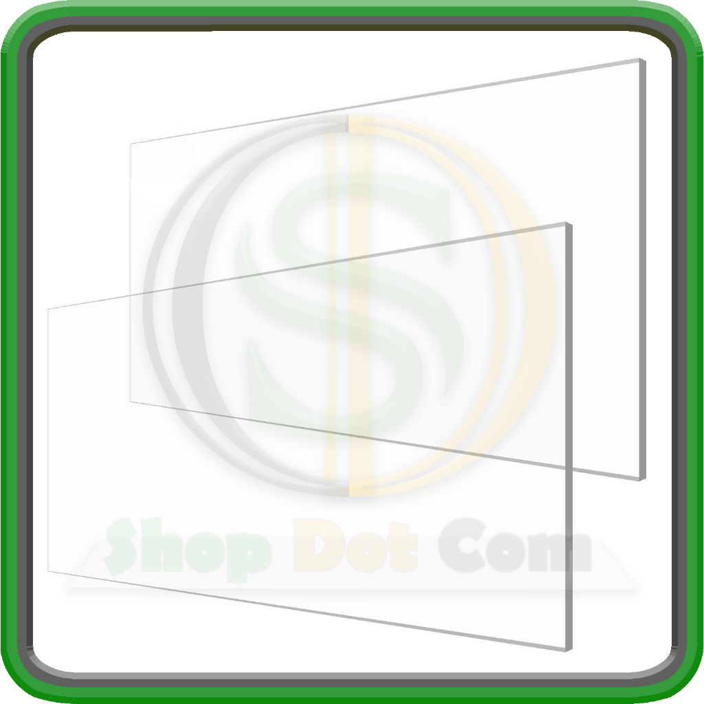 

Acrylic / Akrilik 5mm Bening (110cm x 42cm)