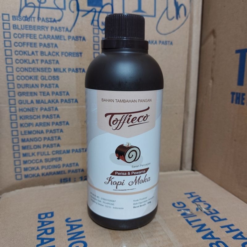 

Toffieco Kopi Moka Flavour 500g - Perisa Essence Tofieco Coffee Mocca Mocha