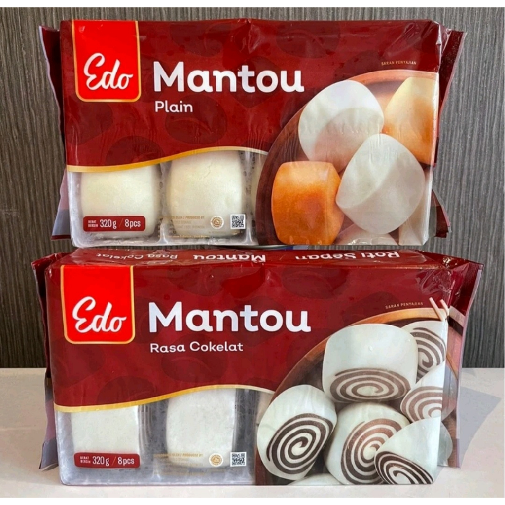 

Edo Mantou 320gr 8pcs Halal