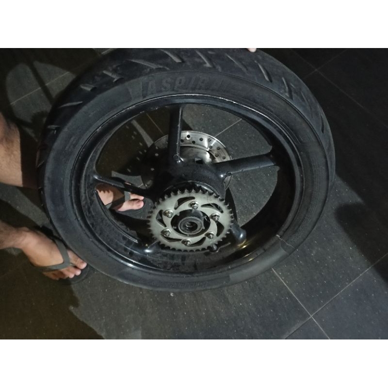 Velg yamaha byson