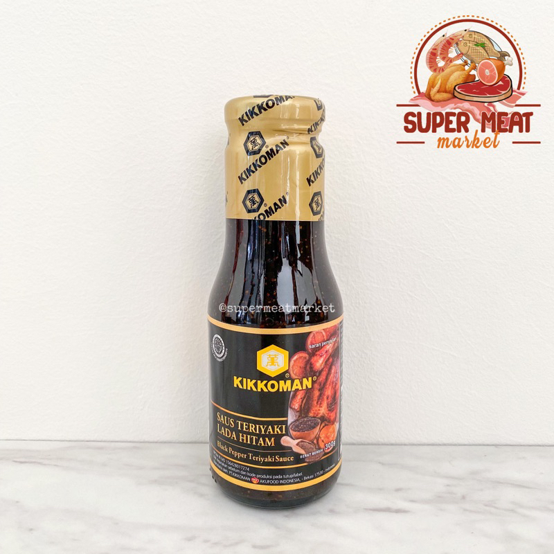 

Kikkoman Teriyaki Lada Hitam / Blackpepper Teriyaki