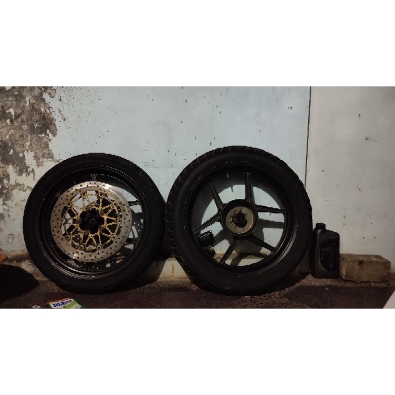velg chemco ex scorpio