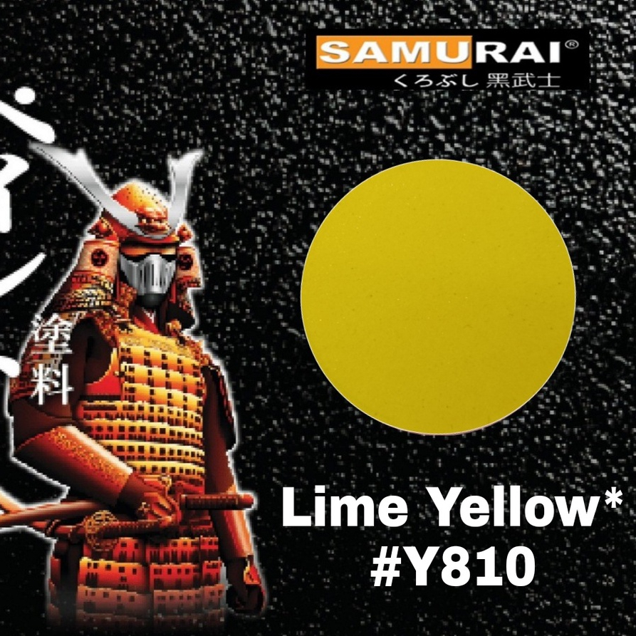 

GROSIR.COD. Samurai Paint Lime Yellow Y810 cat pilok warna Kuning Yamaha kuning lemon kuning motor aerox samurai