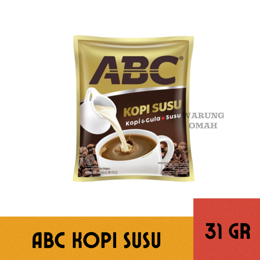 

KOPI INSTAN ABC KOPI SUSU - TERMURAH