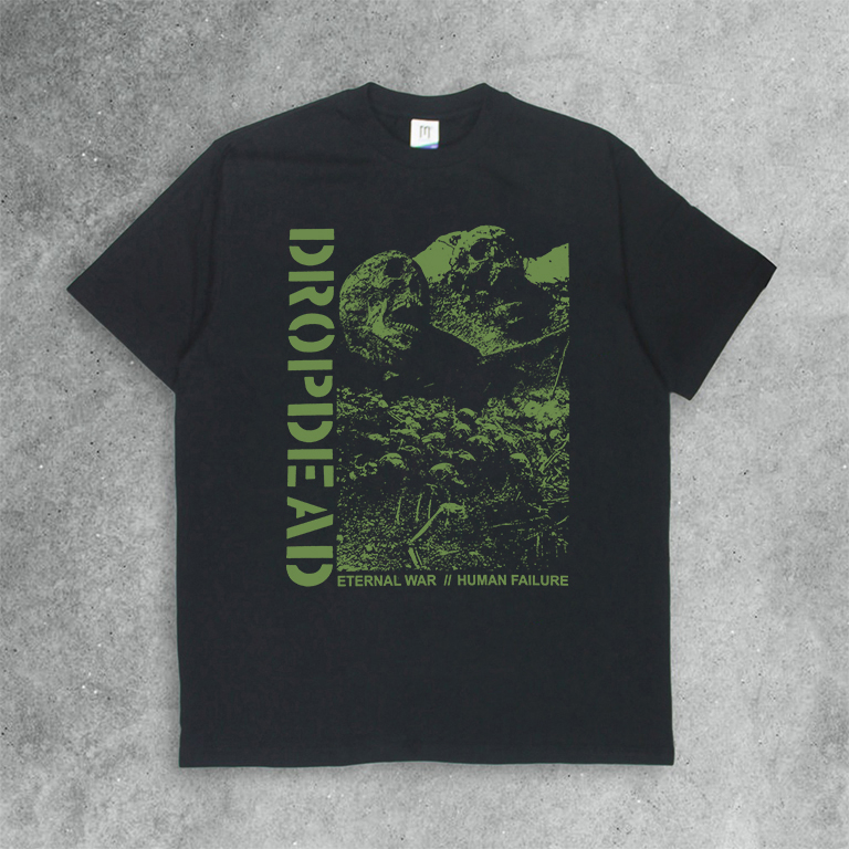 Kaos Band DropDead Tshirt Merchandise