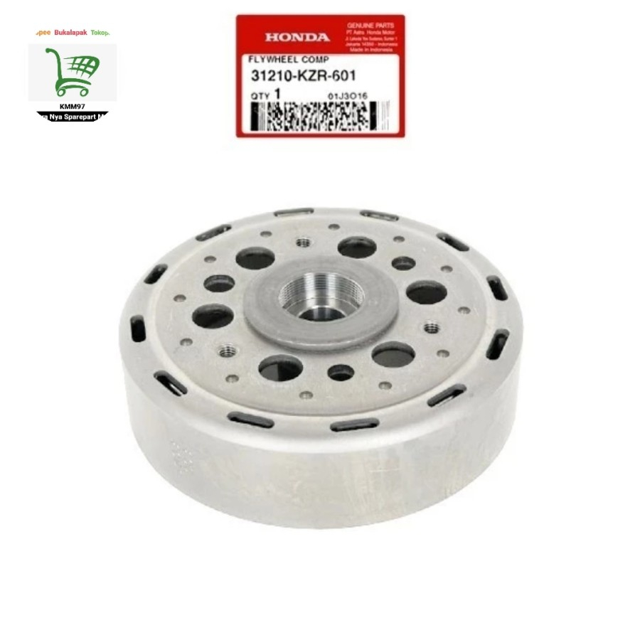 FlyWheel Comp Magnet Spull Vario 125 Led eSP,Vario 125 Old 31210KZR601 Asli Original HGP