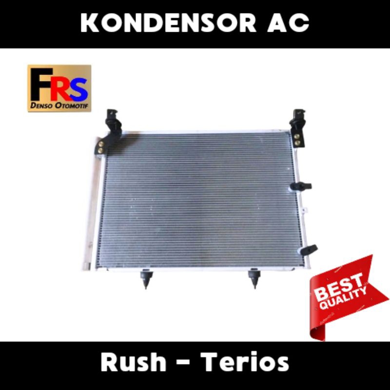 KONDENSOR AC RUSH TERIOS CONDENSER AC RUSH TERIOS LAMA