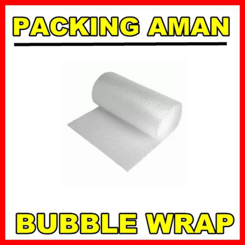 

Buble Wrap Packing Aman.