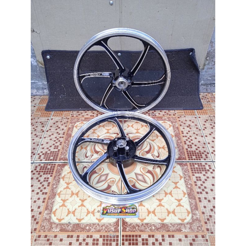 velg Nagoya Double Disc Fiz R Jupiter Z Vega R Mxking 125Z Tiara