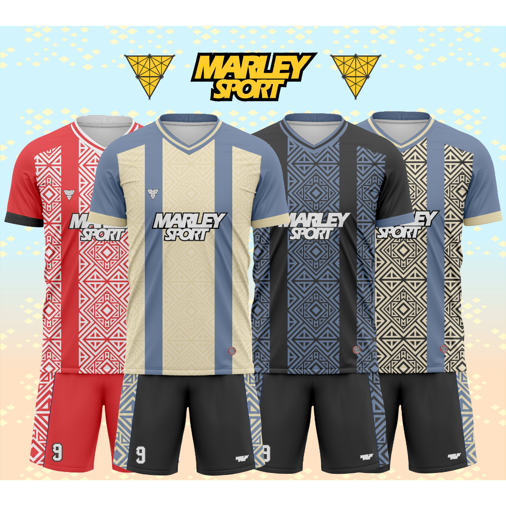 Jersey Futsal Dewasa Costum Printing Bisa Satuan Baju Futsal Printing Murah Jersey Bola Printing Fre